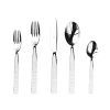 Mepra Tigre Flatware Set In Silver