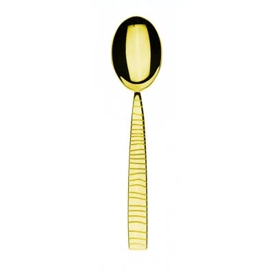 Mepra Tigre Gourmet Spoon In Silver