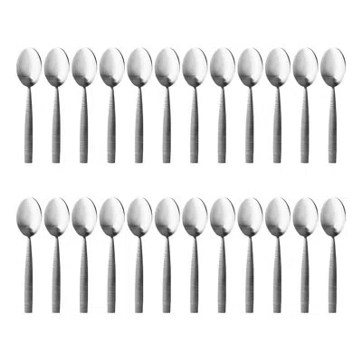 Mepra Tigre Gourmet Spoon In Silver