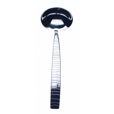 Mepra Tigre Gravy Ladle - 12 Pieces In Silver