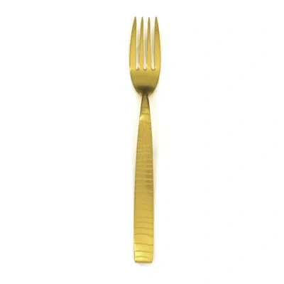 Mepra Tigre Salad / Dessert Fork In Silver