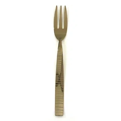 Mepra Tigre Serving Fork - 12 Pieces In Silver