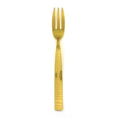 Mepra Tigre Serving Fork - 48 Pieces In Silver