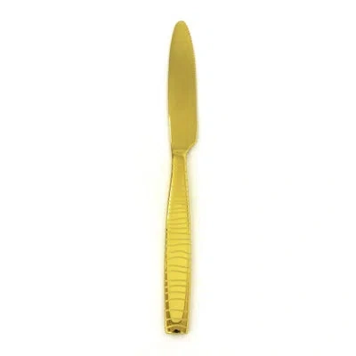 Mepra Tigre Steak Knife - 48 Pieces In Oro