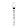Mepra Tigre Table Fish Fork - 12 Pieces In Silver