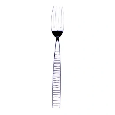 Mepra Tigre Table Fish Fork - 12 Pieces In Silver