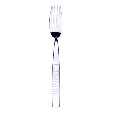 Mepra Tigre Table Fork - 24 Pieces In Silver