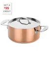Mepra Toscana Casserole With Lid With $40 Credit