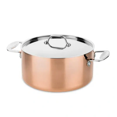 Mepra Toscana Casserole With Lid In Gold