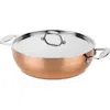 Mepra Toscana Frying Pan With 2 Handles In Brown
