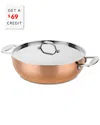 Mepra Toscana Saute Pan With Lid With $50 Credit