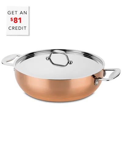 Mepra Toscana Saute Pan With $81 Credit In Brown