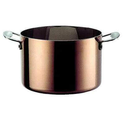 Mepra Toscana Tri-ply (stainless Steel, Aluminum, Copper) Deep Pot