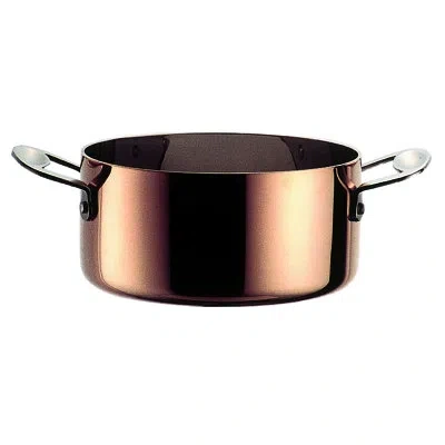 Mepra Toscana Tri-ply (stainless Steel, Aluminum, Copper) Deep Pot