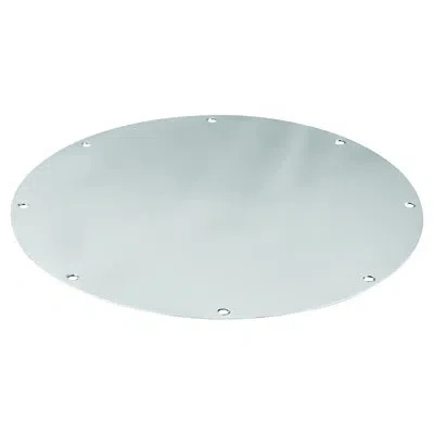 Mepra Tray With Holes In Silver