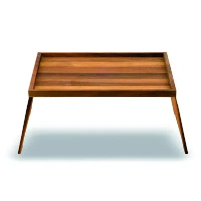 Mepra Tre Breakfast Tray - 12 Pieces In Walnut