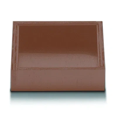 Mepra Tre Square Basket - 12 Pieces In Walnut
