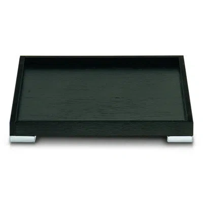 Mepra Tre Wood Tray In Wenge