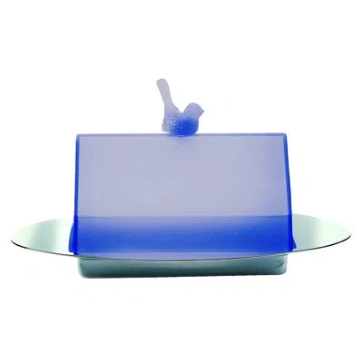 Mepra Tredicesima Plastic Butter Dish In Anis