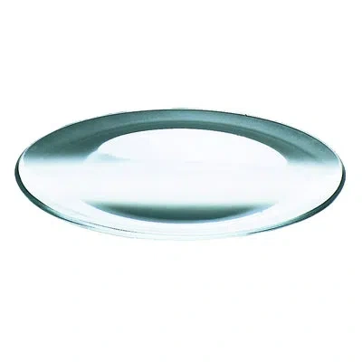 Mepra Uno 18/10 Stainless Steel Platter In Clear