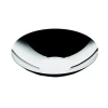 Mepra Uno Round Bowl In Silver