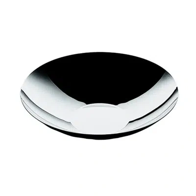 Mepra Uno Round Bowl In Silver