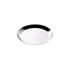 Mepra Uno Round Serving Tray In Silver