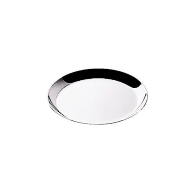 Mepra Uno Round Serving Tray In Silver