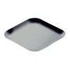 Mepra Uno Square Tray - 6 Pieces In Silver