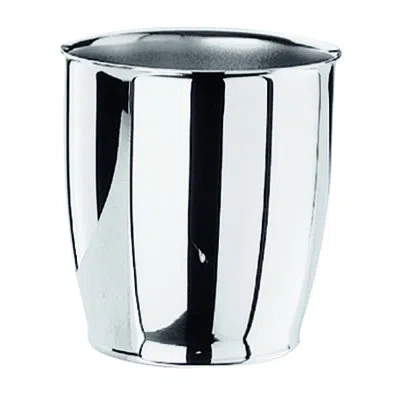 Mepra Utensil Crock In Silver