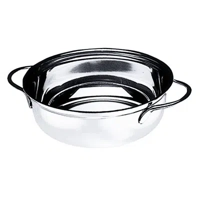Mepra Vegetable Dish Without Lid D: 9-1/2" C: 104-7/8 Oz. In Silver