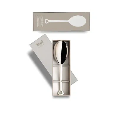 Mepra Vegetable Spoon Evento Stainless Steel