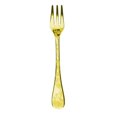 Mepra Venere Cake Fork - 24 Pieces In Oro