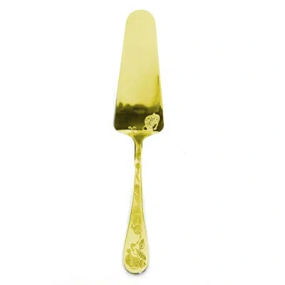 Mepra Venere Cake Server - 24 Pieces In Ice Gold