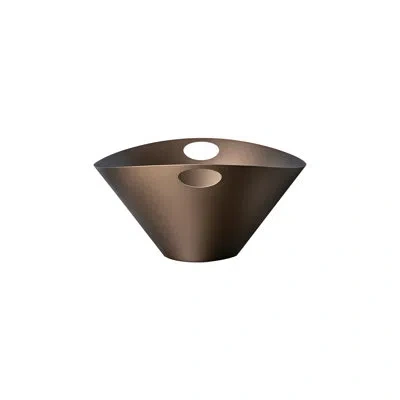 Mepra Venere Cm. Materic Bronze Decorative Bowl