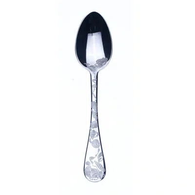 Mepra Venere Coffee Spoon - 24 Pieces In Silver