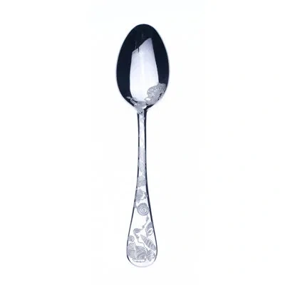 Mepra Venere Coffee Spoon In Silver