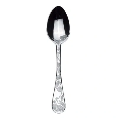 Mepra Venere Coffee Spoon In Silver