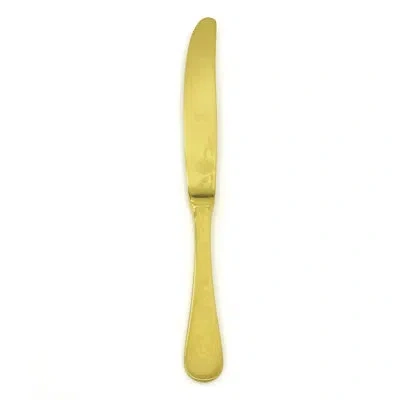 Mepra Venere Dessert Knife - 48 Pieces In Ice Gold