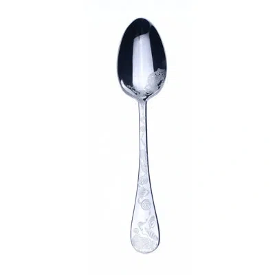 Mepra Venere Dessert Spoon In Silver