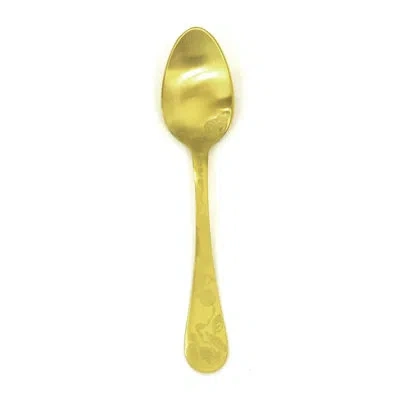Mepra Venere Espresso Spoon - 48 Pieces In Ice Gold