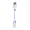 Mepra Venere Fish Fork In Silver