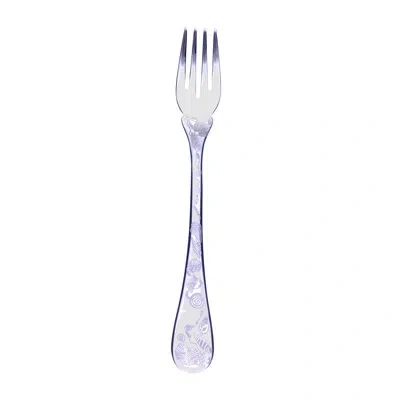 Mepra Venere Fish Fork In Silver
