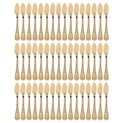 Mepra Venere Fish Knife In Gold