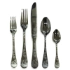 Mepra Venere Flatware Set In Black