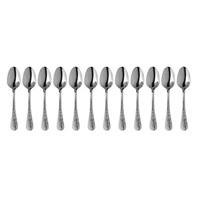 Mepra Venere Gourmet Spoon - 12 Pieces In Silver
