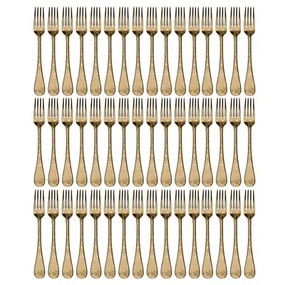 Mepra Venere Salad / Dessert Fork In Gold