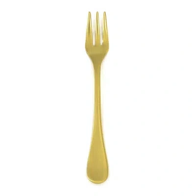Mepra Venere Salad / Dessert Fork In Ice Gold
