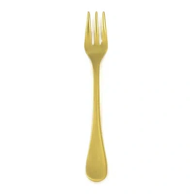 Mepra Venere Salad / Dessert Fork In Ice Gold