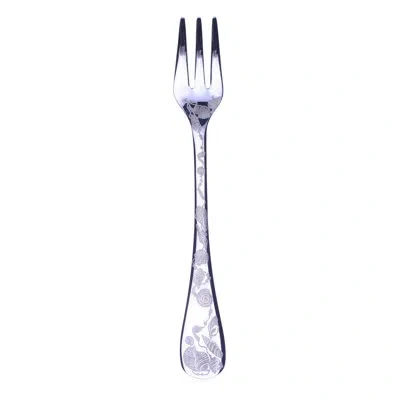 Mepra Venere Salad / Dessert Fork In Silver